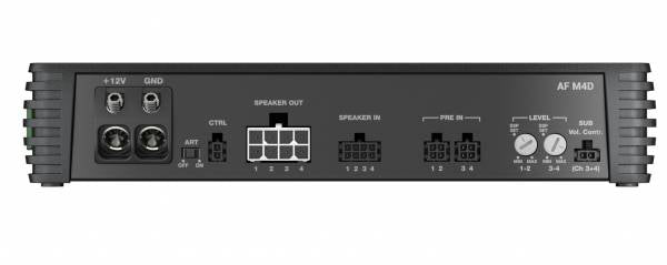 AUDISON Forza Line - 4 Channel 1040W D-Class Amplifier (Af M4D)