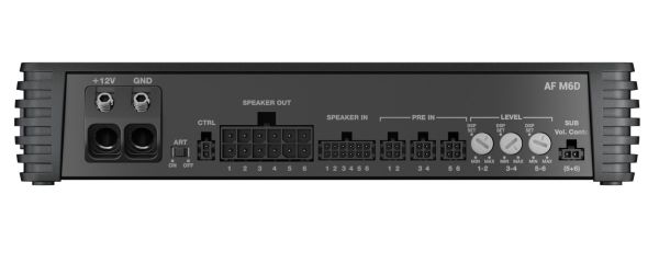 AUDISON Forza Line - 6 Channel 1320W D-Class Amplifier (Af M6D)