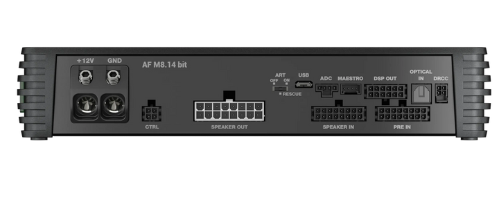 AUDISON Forza Line - 8 Channel 1120W D-Class Amplifier With Dsp (Af M8.14 Bit)
