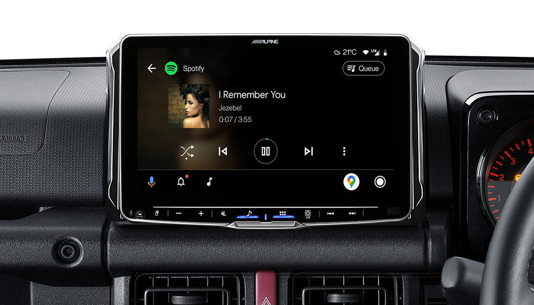 STORE PICK-UP ONLY- ALPINE Jimny 9” Halo Solution Premium Infotainment Solutions For Suzuki Jimny  - JIMNY23-F509A