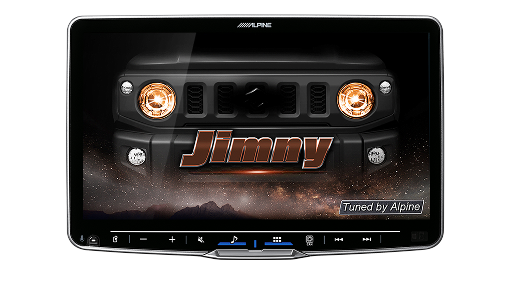 STORE PICK-UP ONLY- ALPINE Jimny 9” Halo Solution Premium Infotainment Solutions For Suzuki Jimny  - JIMNY23-F509A