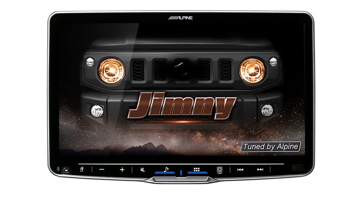 STORE PICK-UP ONLY- ALPINE Jimny 9” Halo Solution Premium Infotainment Solutions For Suzuki Jimny  - JIMNY23-F509A