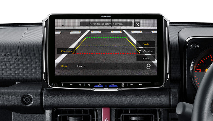 STORE PICK-UP ONLY- ALPINE Jimny 9” Halo Solution Premium Infotainment Solutions For Suzuki Jimny  - JIMNY23-F509A