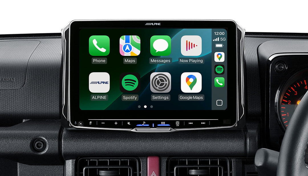 STORE PICK-UP ONLY- ALPINE Jimny 9” Halo Solution Premium Infotainment Solutions For Suzuki Jimny  - JIMNY23-F509A