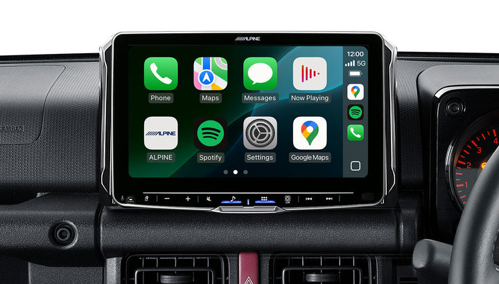 STORE PICK-UP ONLY- ALPINE Jimny 9” Halo Solution Premium Infotainment Solutions For Suzuki Jimny  - JIMNY23-F509A