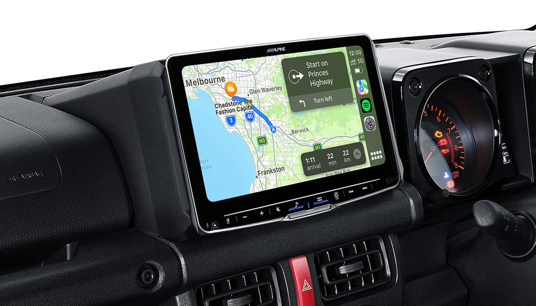 STORE PICK-UP ONLY- ALPINE Jimny 9” Halo Solution Premium Infotainment Solutions For Suzuki Jimny  - JIMNY23-F509A