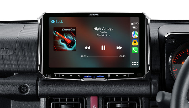 STORE PICK-UP ONLY- ALPINE Jimny 9” Halo Solution Premium Infotainment Solutions For Suzuki Jimny  - JIMNY23-F509A