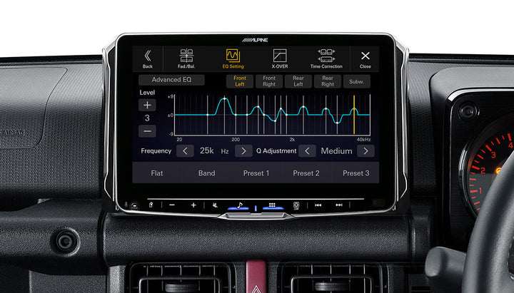 STORE PICK-UP ONLY- ALPINE Jimny 9” Halo Solution Premium Infotainment Solutions For Suzuki Jimny  - JIMNY23-F509A