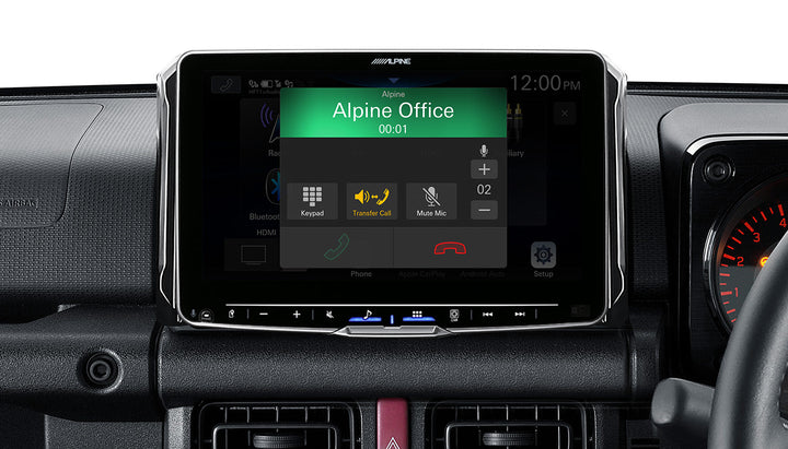 STORE PICK-UP ONLY- ALPINE Jimny 9” Halo Solution Premium Infotainment Solutions For Suzuki Jimny  - JIMNY23-F509A