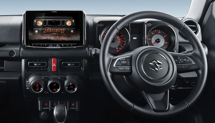 STORE PICK-UP ONLY- ALPINE Jimny 9” Halo Solution Premium Infotainment Solutions For Suzuki Jimny  - JIMNY23-F509A