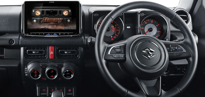 STORE PICK-UP ONLY- ALPINE Jimny 9” Halo Solution Premium Infotainment Solutions For Suzuki Jimny  - JIMNY23-F509A
