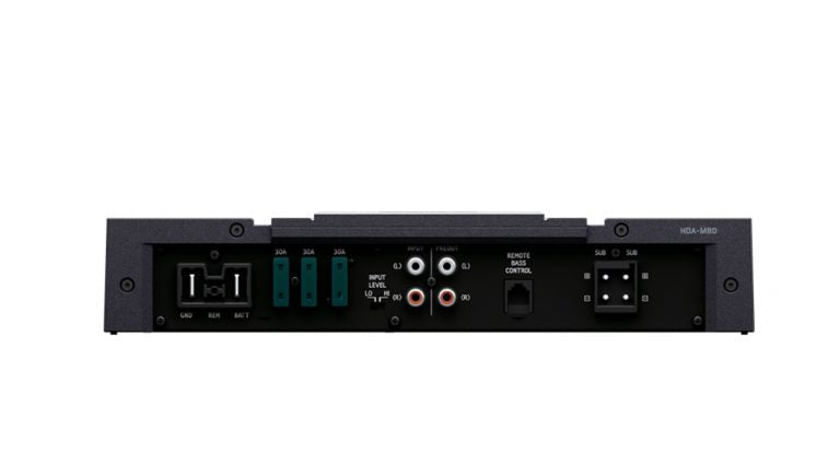 ALPINE Status Mono Amplifier - HDA-M80