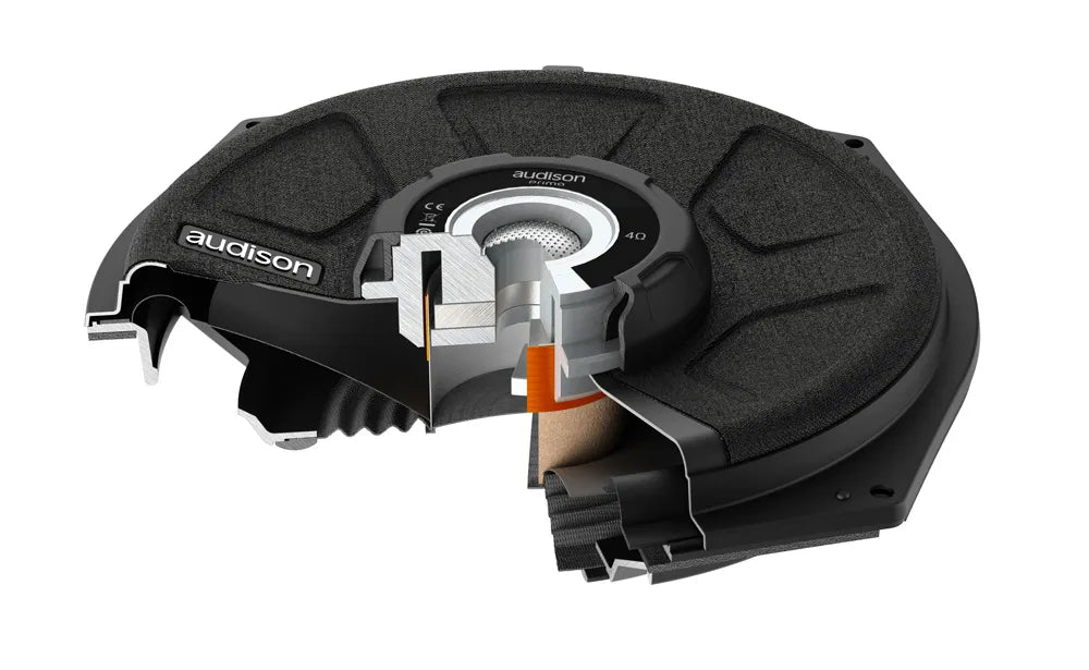 AUDISON Prima Line - 8" 300W 4 Ohm Subwoofer To Suit Bmw / Mini (Apbmw S8-4.2)