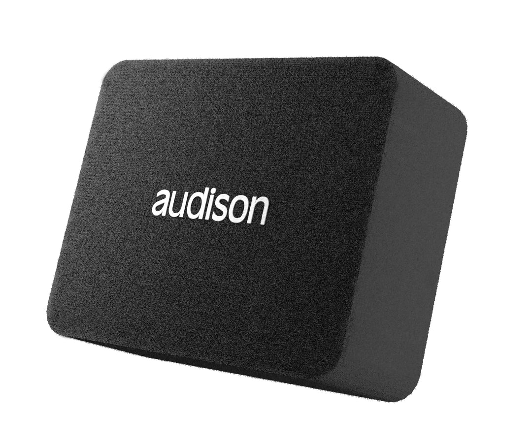 AUDISON Prima Line - 8" 500W 0.4 Ohm Active Loaded Subwoofer Box (Apbx 8 As2)