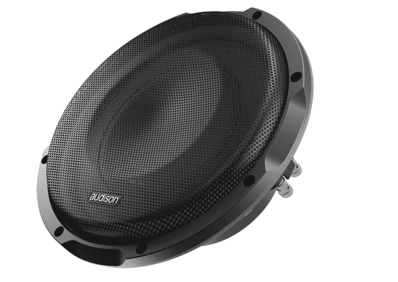AUDISON Prima Line - 10" 800W 4 + 4 Ohm Subwoofer (Aps 10 D)