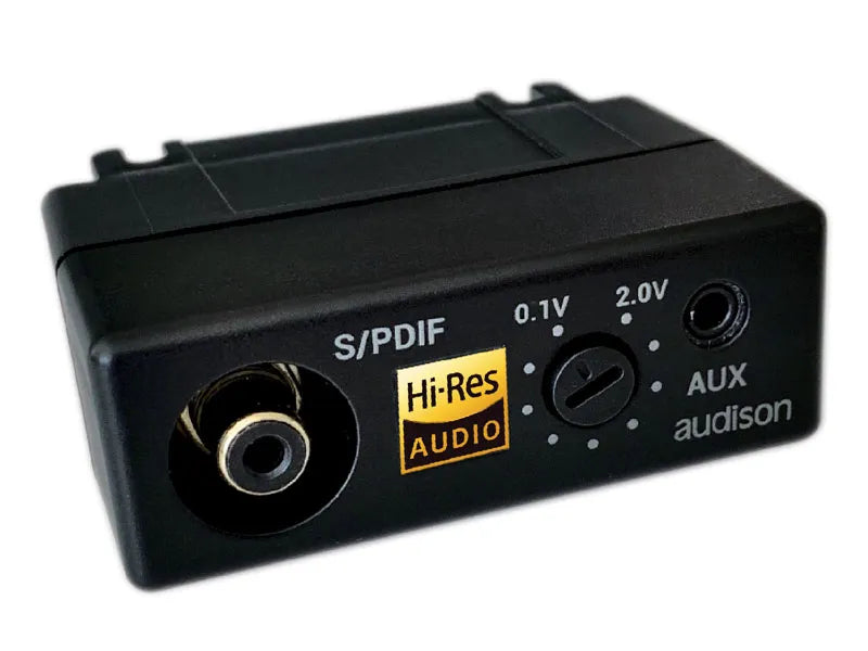 AUDISON Prima Line - Coaxial To Toslink Converter, Aux Input For Apf8.9Bit (C2O)