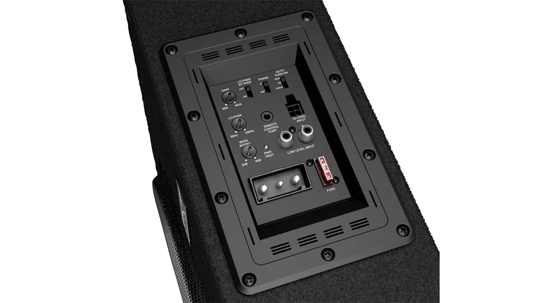 AUDISON Prima Line - 8" 500W 0.4 Ohm Active Loaded Subwoofer Box (Apbx 8 As2)