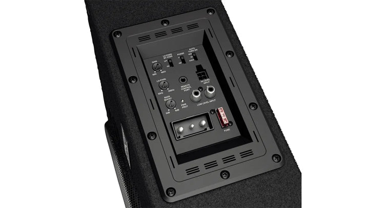 AUDISON Prima Line - 8" 500W 0.4 Ohm Active Loaded Subwoofer Box (Apbx 8 As2)