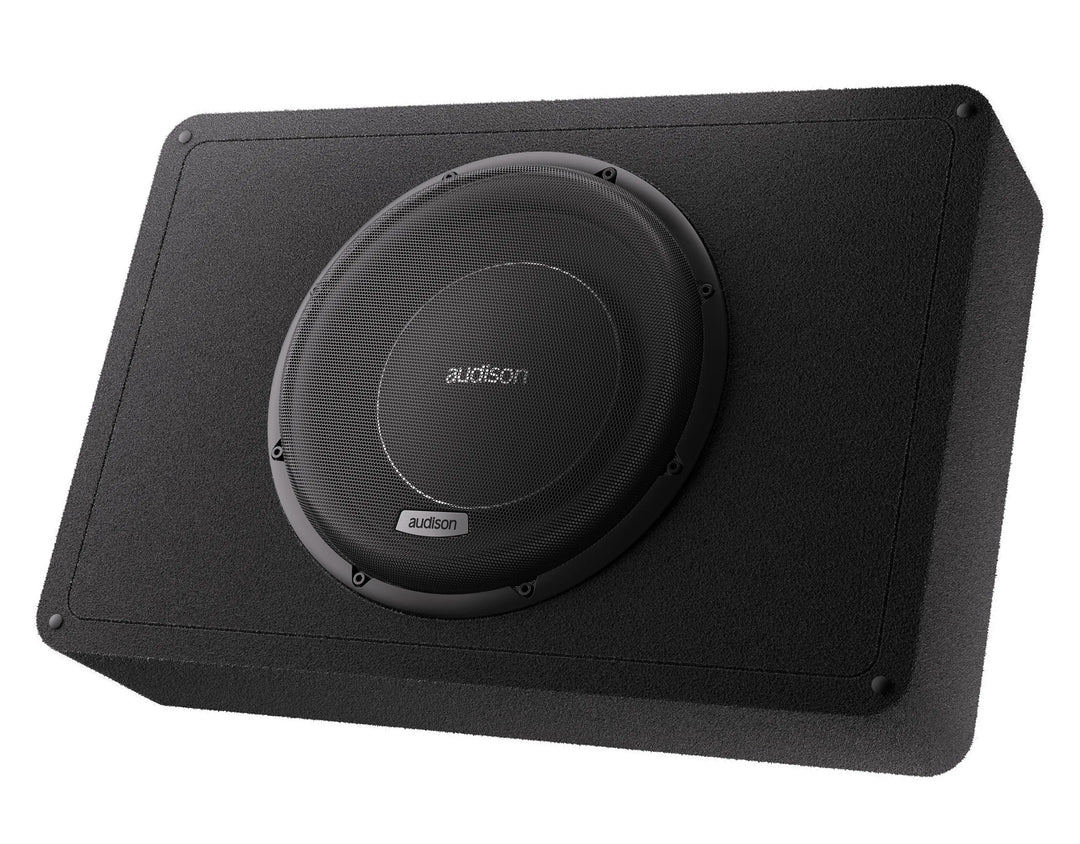 AUDISON Voce Ii - 12" 1100W 4 + 4 Ohm Passive Loaded Subwoofer Box (Avbx 12 D4 Ii)