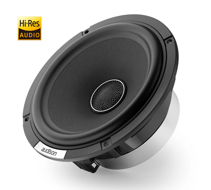 AUDISON Voce Ii - 6.5" 2-Way 4 Ohm Coaxial Speakers - Pair (Avx 6.5 Ii)