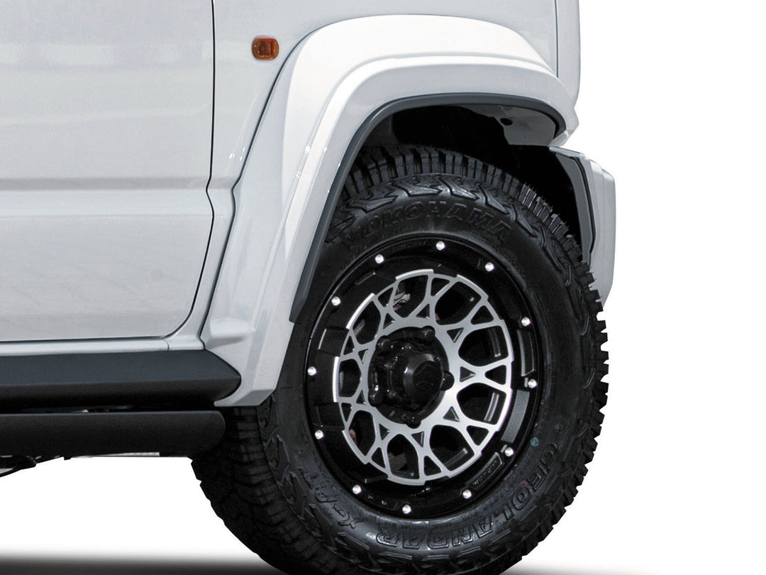 STORE PICK-UP ONLY- ALPINE Balken Diamond Cut Wheels  For Jimny