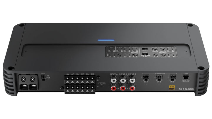 AUDISON Sr Line - 6 Channel 1120W D-Class Amplifier (Sr 6.600)