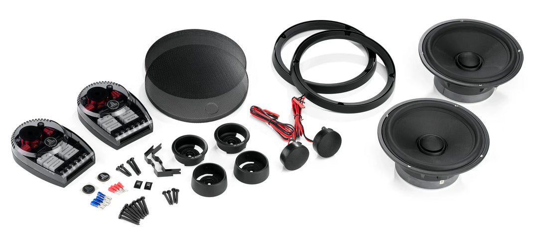 JL AUDIO 6.5" (165 Mm) Two-Way Component Speaker System -C6-650