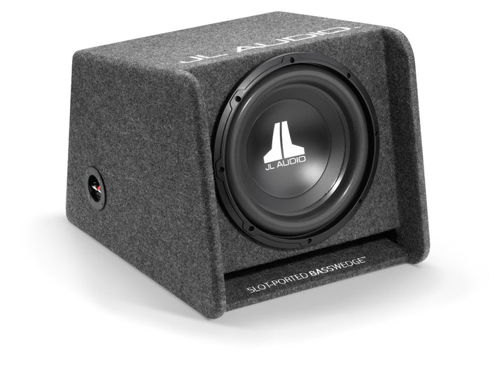 JL AUDIO Single 12W0V3 Basswedge, Ported, 4 Ω -CP112-W0v3