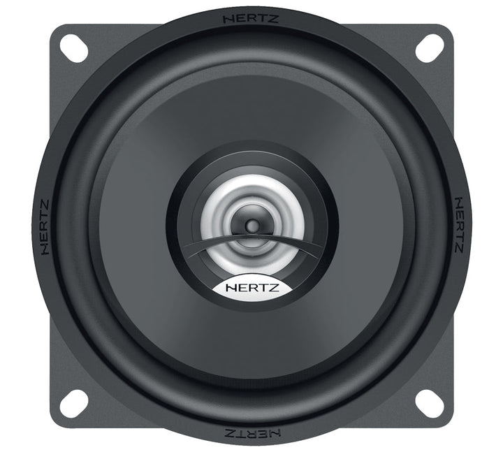 HERTZ Dieci 4" 2-Way Coaxial Speaker - Pair (Dcx 100.3)