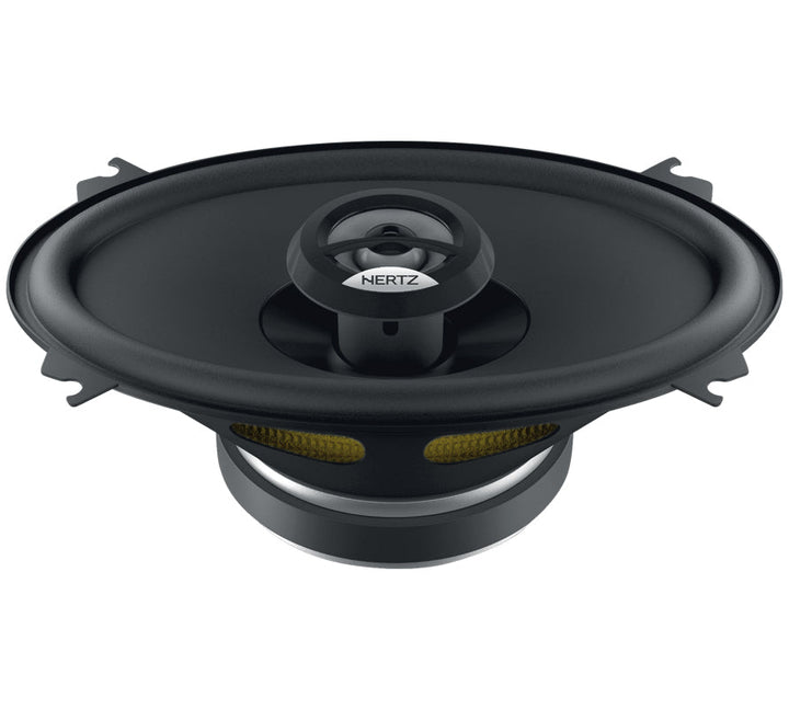 HERTZ Dieci 4X6" 2-Way Coaxial Speaker - Pair (Dcx 460.3)