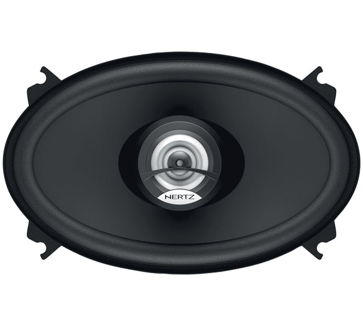 HERTZ Dieci 4X6" 2-Way Coaxial Speaker - Pair (Dcx 460.3)