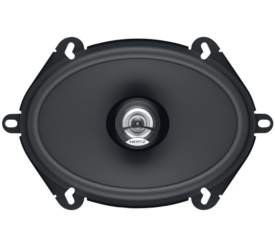 HERTZ Dieci 5X7" 2-Way Coaxial Speaker - Pair (Dcx 570.3)
