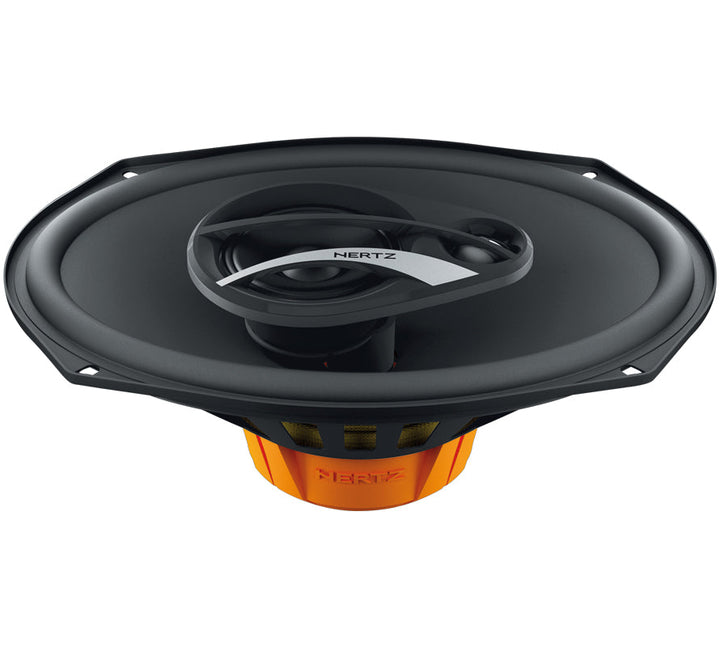 HERTZ Dieci 6X9" 3-Way Coaxial Speaker - Pair (Dcx 690.3)
