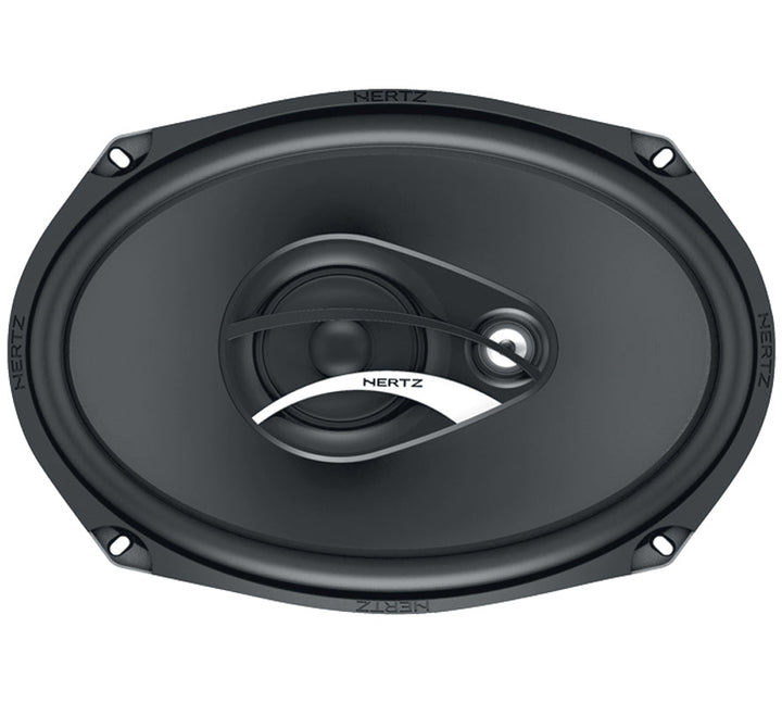 HERTZ Dieci 6X9" 3-Way Coaxial Speaker - Pair (Dcx 690.3)
