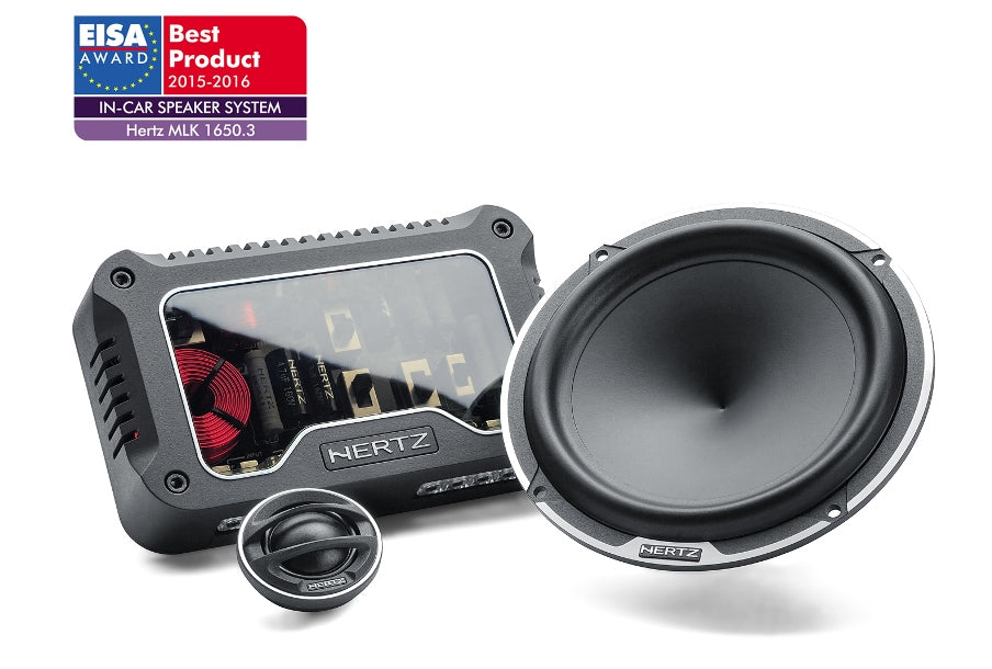 HERTZ Mille Legend 6.5" 2-Way Component Speaker - Pair (Mlk 1650.3 Legend)