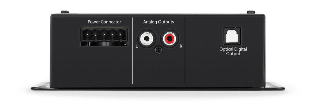 JL AUDIO Oem Integration Dsp With Automatic Time Correction &amp; Digital Eq (8-Channel Inputs/2-Channel Stereo Rca Outputs/1 Digital Optical Output) -FIX-82