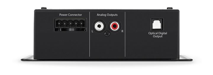 JL AUDIO Oem Integration Dsp With Automatic Time Correction &amp; Digital Eq (8-Channel Inputs/2-Channel Stereo Rca Outputs/1 Digital Optical Output) -FIX-82
