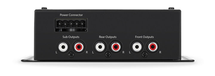 JL AUDIO Oem Integration Dsp With Automatic Time Correction And Digital Eq (8-Channel Inputs/4-Channel Stereo + 2 Subwoofer Rca Outputs) -FIX-86