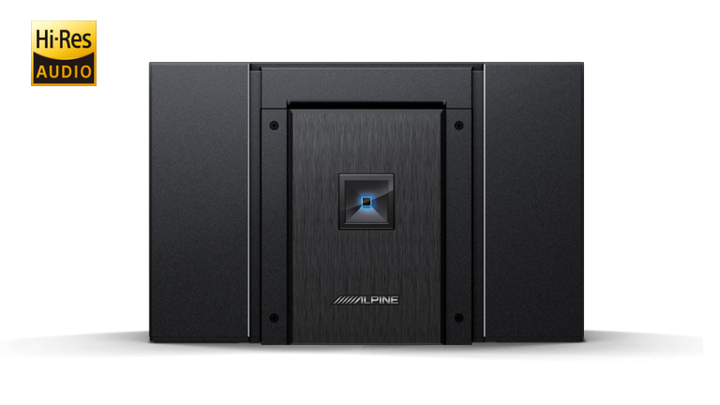 ALPINE Status Hi-Res Audio 5 Channel Amplifier - HDA-V90