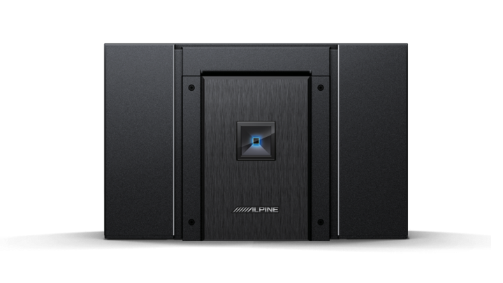 ALPINE Status Mono Amplifier - HDA-M80