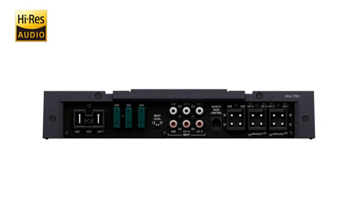 ALPINE Status Hi-Res Audio 5 Channel Amplifier - HDA-V90