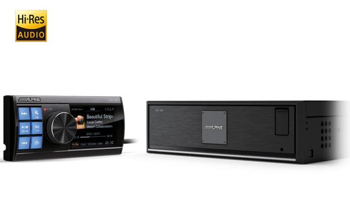 ALPINE Status Hi-Res Audio Media Player - HDS-990