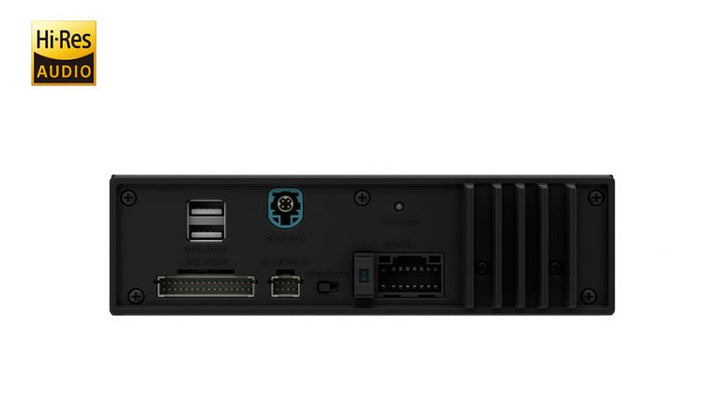 ALPINE Status Hi-Res Audio Media Player - HDS-990
