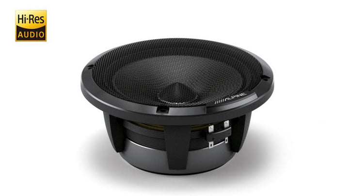 ALPINE Status Hi-Res 6-1/2 (16.5Cm) 3-Way Component Speaker Set - HDZ-653