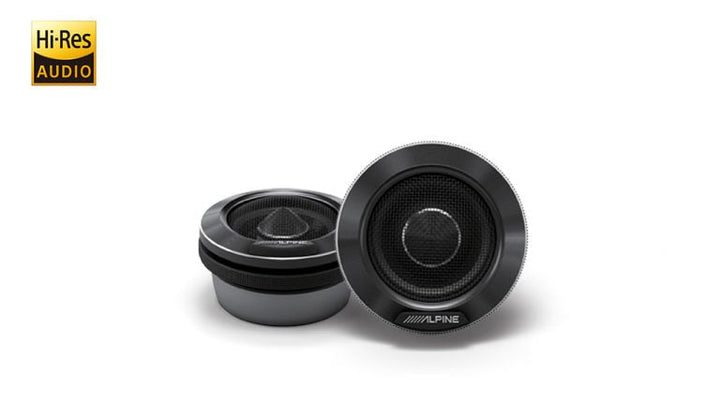ALPINE Status Hi-Res 6-1/2 (16.5Cm) 3-Way Component Speaker Set - HDZ-653