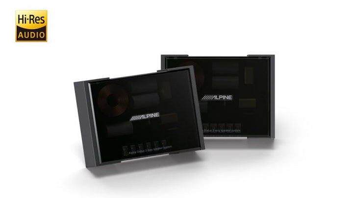 ALPINE Status Hi-Res 6-1/2 (16.5Cm) 2-Way Component Speaker Set - HDZ-65C