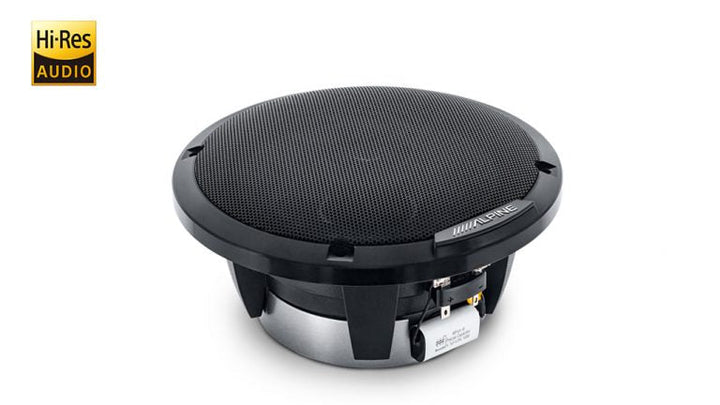 ALPINE Status Hi-Res 6.5 (16.5cm) Coaxial Speakers
