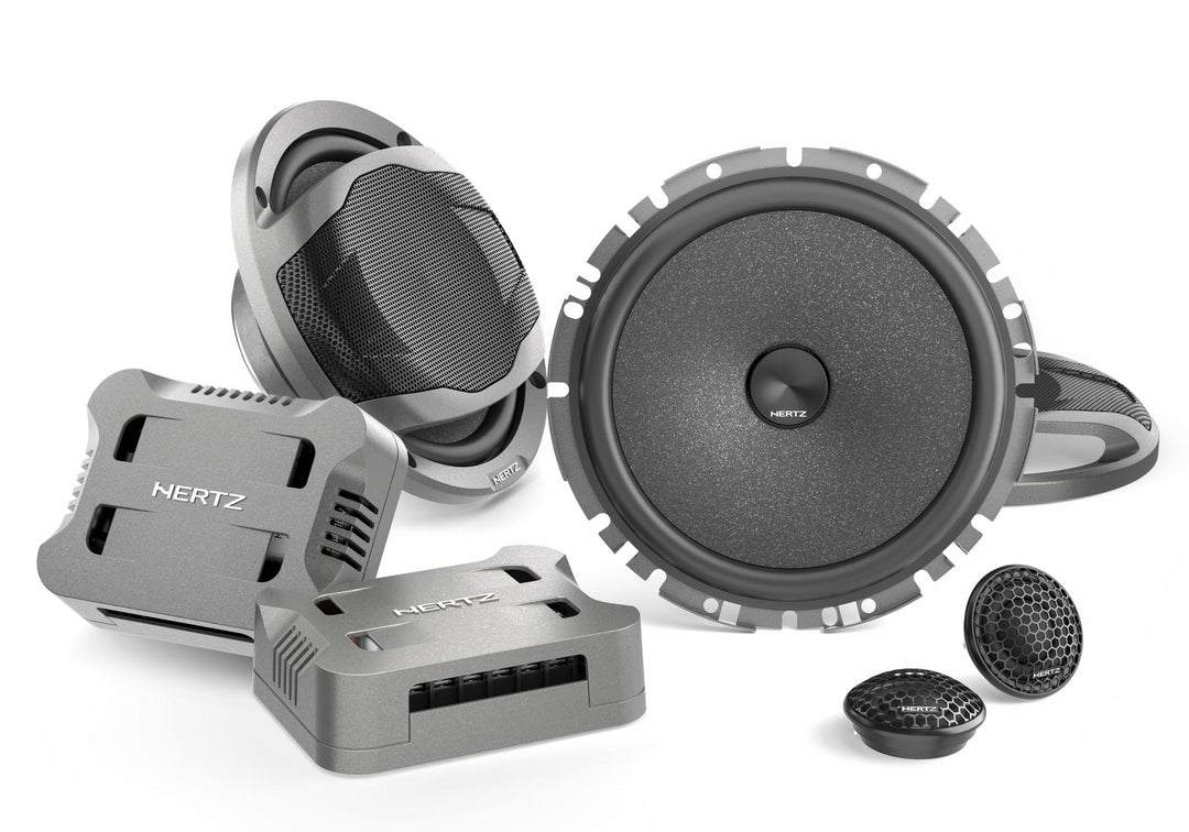 HERTZ Cento 6.5" 2-Way Component System (Flat Profile) - Pair (Ck 165 F)