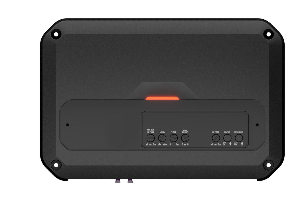 HERTZ Cento Power 1200W 1 Channel Amplifier (Cp 1.2K)