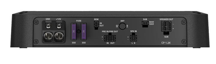HERTZ Cento Power 1200W 1 Channel Amplifier (Cp 1.2K)